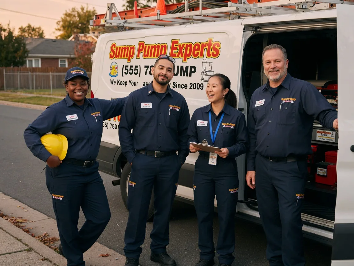 Sump Pump Repair company in Moran, MI